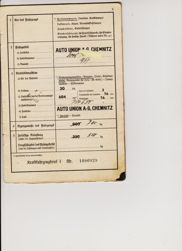 Dkw meisterklasse 700 - meisterklasse, 7-700