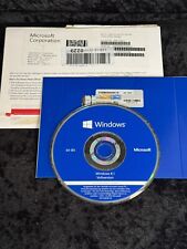 Microsoft Windows 8.1 / 64 Bit, Deutsch mit DVD und  MwSt Rechnung