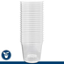 20 x Orchideentopf transparent Ø 15 x 12,5 cm Blumentopf Kulturtopf Pflanztopf