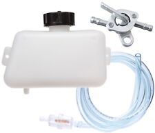 Pocket-Bike Benzintank Tank 850ml mit Benzinhahn Schlauch Filter 6mm Tankdeckel