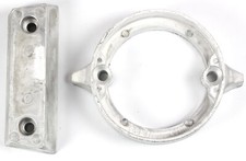 Anodensatz Anode Aluminium