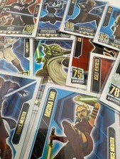 Star Wars Force Attax Clone Wars Serie 2 Force Meister Karten zum Aussuchen