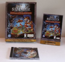 Die Siedler IV Die Trojaner und das Elixier der Macht - mit Anleitung in Big Box