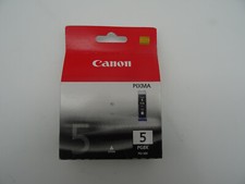 Original Canon PGI-5BK / 0628B025 / PGI5 Tintenpatrone black Pixma IP 4200 Serie