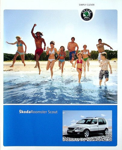 256096 skoda roomster scout - skoda,