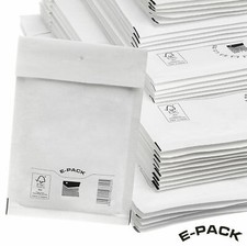 Luftpolstertaschen Versandtaschen A1 B2 C3 D4 E5 F6 G7 H8 J9 I9 K10 Weiß Braun