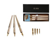 Zeichenfeder Set Comic Pen  3