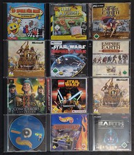 PC CD-ROM 13 Spiele Sammlung