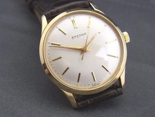 Armbanduhr Eterna 585/- Gold