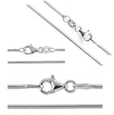 Kette Echt 925 Silber Damen