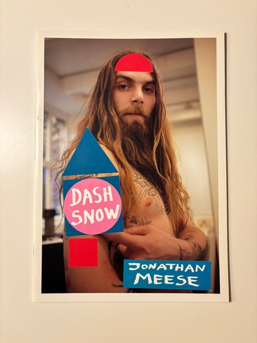 Jonathan meese dash snow - meese,