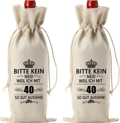 Wein geschenktüten set - geschenktüten, für