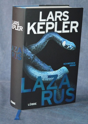 Lazarus von lars keppler - lars,