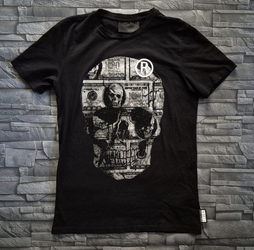 Philipp plein shirt - philipp, round