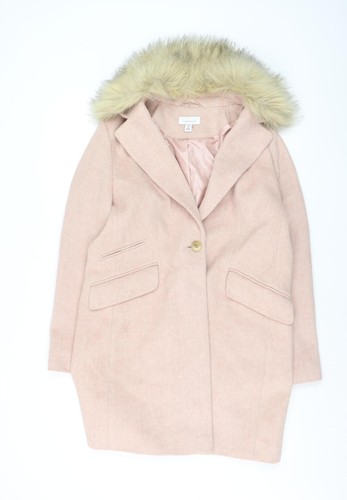 Topshop damen rosa kunstfell - topshop,