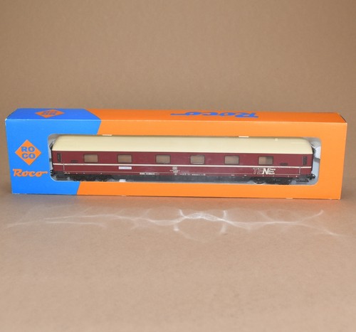 Roco 4260c schlafwagen ten db - schlafwagen,