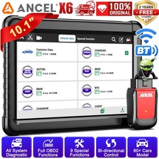 2026 ANCEL X6 Profi KFZ