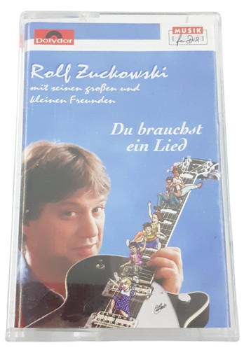 Rolf zuckowski du - rolf, brauchst