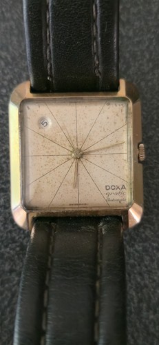 Vintage doxa grafic - vintage,