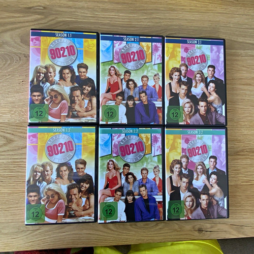 Beverly hills 90210 dvd box - beverly,