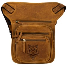 Motorrad Beintasche Echtes