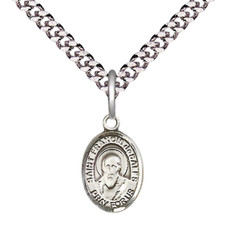 Sterling Silver Saint Francis