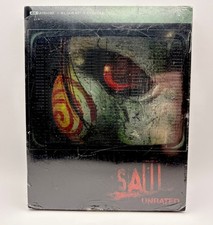 SAW UNRATED (4K UHD + Blu-ray