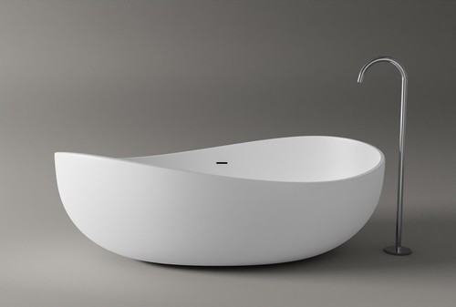 Freistehende badewanne wave - badewanne,