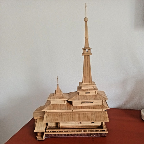 Kirche holz modell - holz,