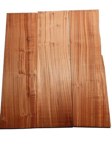 Mahagoni holz brett - 3x,