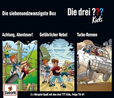 Die drei Fragezeichen Kids 3.er Boxen - aus Box 01 bis 27 zum aussuchen auf CD
