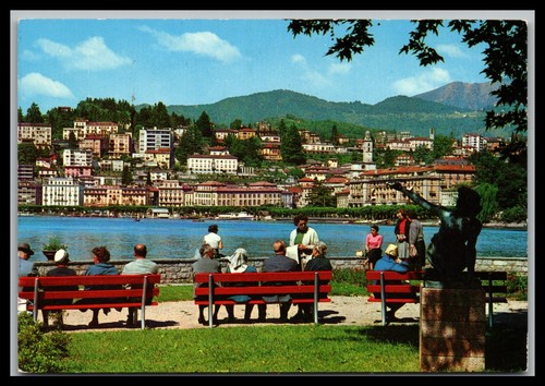 Ansichtskarte lugano schweiz - ansichtskarte,