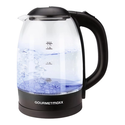 Gourmetmaxx glas wasserkocher - gourmetmaxx, glas-wasserkocher