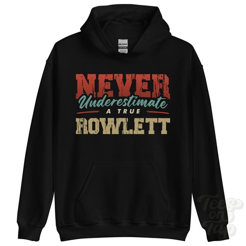 Never underschimate true - never, a