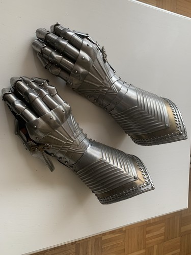 Plattenhandschuhe mm stahl - 1,2,