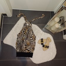 Neu neckholdertop blusenshirt