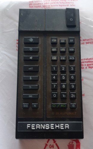 Blaupunkt fernbedienung rtv - blaupunkt,