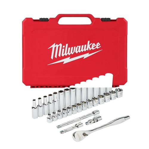 Werkzeugsatz milwaukee - werkzeugsatz, 3/8"