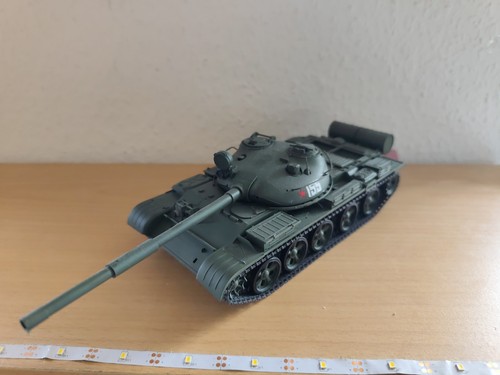 Tamiya t62 panzer gebaut - ,