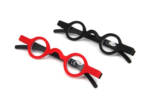 Paar kleine rund - kleine, lesebrille