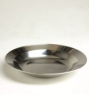 Camping Teller Edelstahl