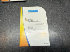 Original Microsoft Office