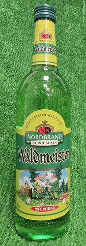 Waldmeister likör - (9,85€/l),