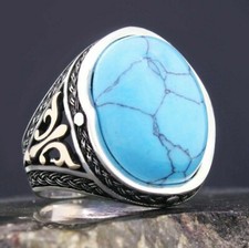 925 Sterling Silber Oval