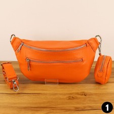 Bauchtasche Damen Leder