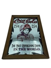 Coca Cola Coke Spiegel in