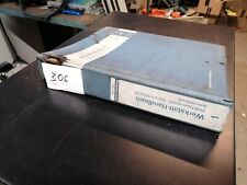 Mercedes Benz Werkstatt Handbuch Instandsetzung Typ 108-115 Band 1 Handbuch 1968
