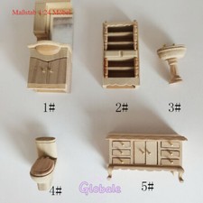 Miniatur Badezimmermöbel