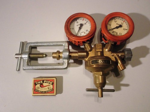 Acetylen druckminderer - acetylen,