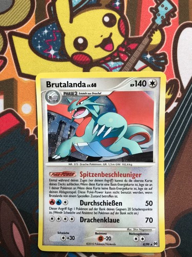 Brutalanda holo arceus - holo, 8/99